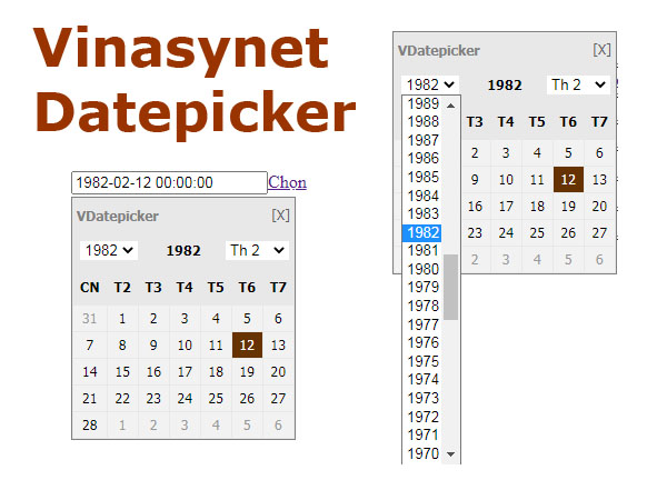 vinasynet datepicker version 2.1